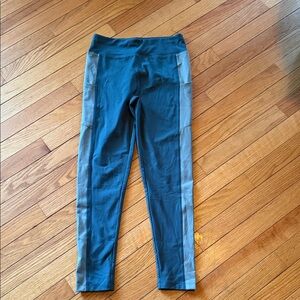 Kids Blue and Gray Leggings